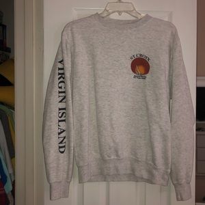 st croix virgin island sweatshirt